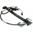 thumbnail image 2 of For GMC Envoy 2002-2009 Power Window Regulator and Motor Assembly Driver Side | Rear | GM1550109 | 19331462, 2 of 6