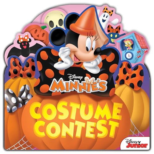 Pre-Owned Minnie: Minnie's Costume Contest, 9781423194279, 1423194276, Paperback, Illustrated edition