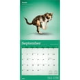 thumbnail image 4 of Yoga Kittens OFFICIAL | 2026 12x24" (Hanging) Monthly Square Wall Calendar | Plato, 4 of 9