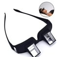 thumbnail image 2 of Gafas perezosas Gafas de prisma para cama Gafas horizontales Gafas de alta definición Prisma Periscopio Gafas tumbadas para leer y ver la televisión en la cama Unisex TUNC Sencillez, 2 of 5