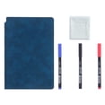 thumbnail image 1 of Bloc de borrado Gloria cuaderno Reutilizable A5 Azul oscuro, 1 of 9