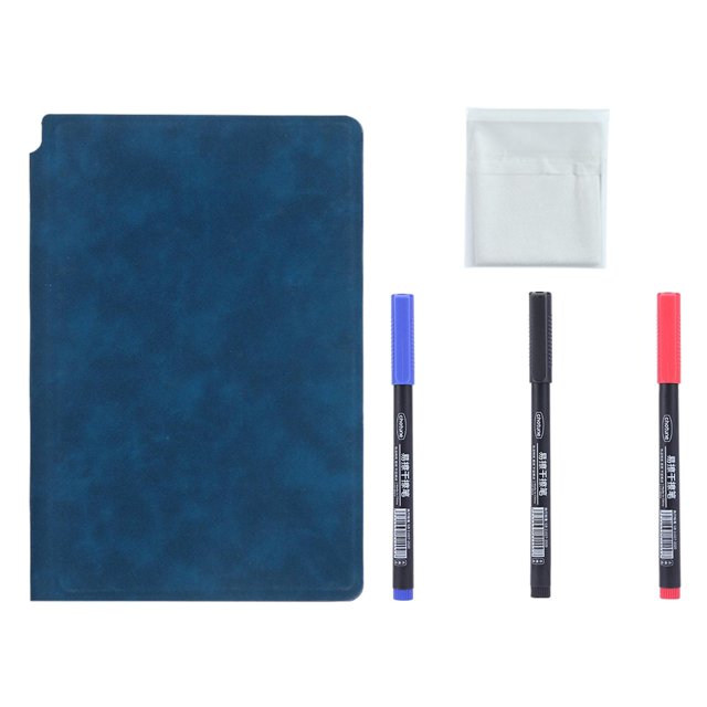 Cuaderno reutilizable Soledad Cuaderno con paño borrable A5 Cuadernos reutilizables