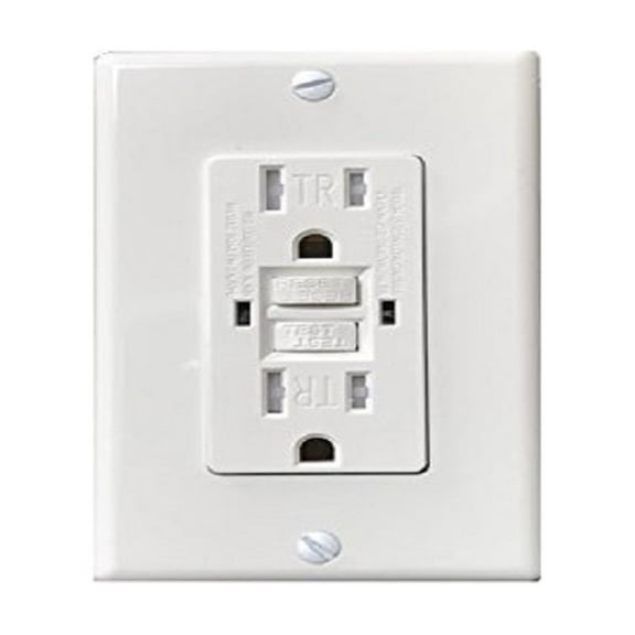 Teklectric Receptacles - Available in GFCI & Dual USB Models - 15A & 20A (15A GFCI)