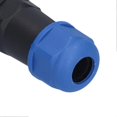 thumbnail image 3 of Aviation Plug Socket IP68 Waterproof Connector Rear Nut Male Female Butt Terminal 380V SP204 Pin, 3 of 5