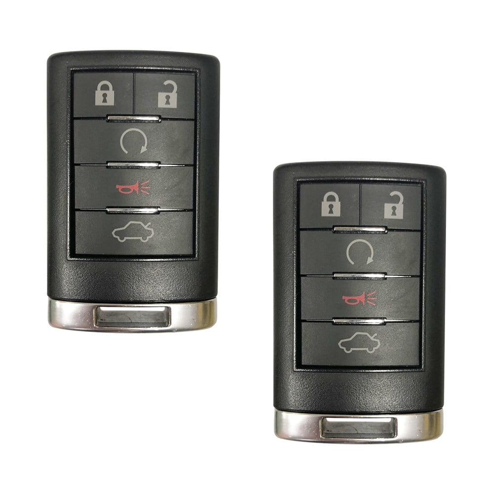 Replacement For 2008 2009 2010 Cadillac CTS STS DTS Key Fob Remote Shell Case