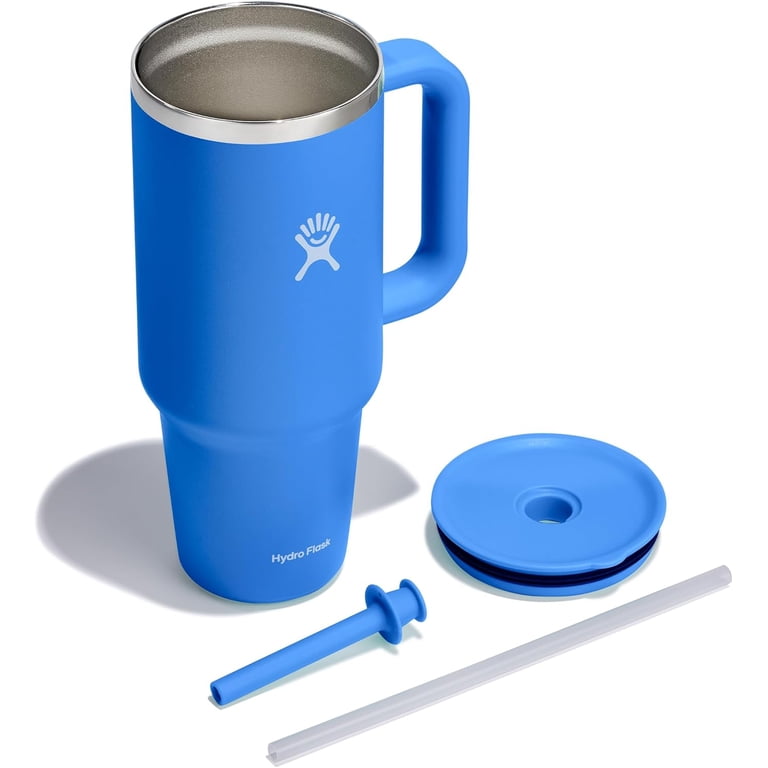 Hydro Flask 40oz All Around Travel Tumbler, Cascade - Walmart.com