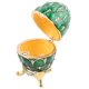 thumbnail image 2 of Huevo de Pascua esmaltado organizador de joyas Zhivalor decoración manualidades verde, 2 of 8