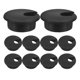thumbnail image 1 of FESTFENDS 20Ud Pasacables Para Escritorio Negro Ideal Para Orden Y Gestión De Cables En Espacios Modernos, 1 of 6