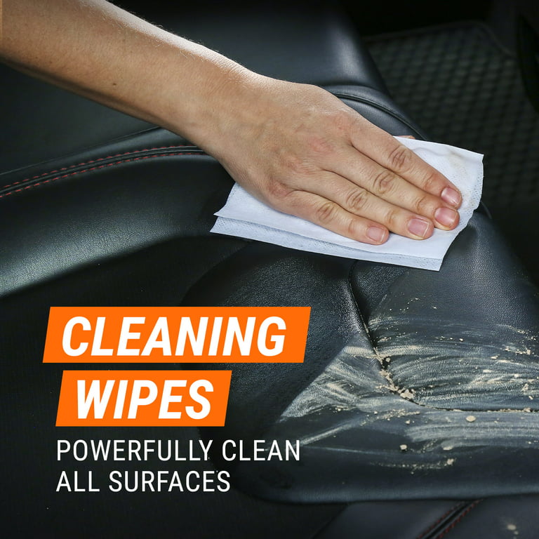 Leather Wipes, Car Interior Wipes
