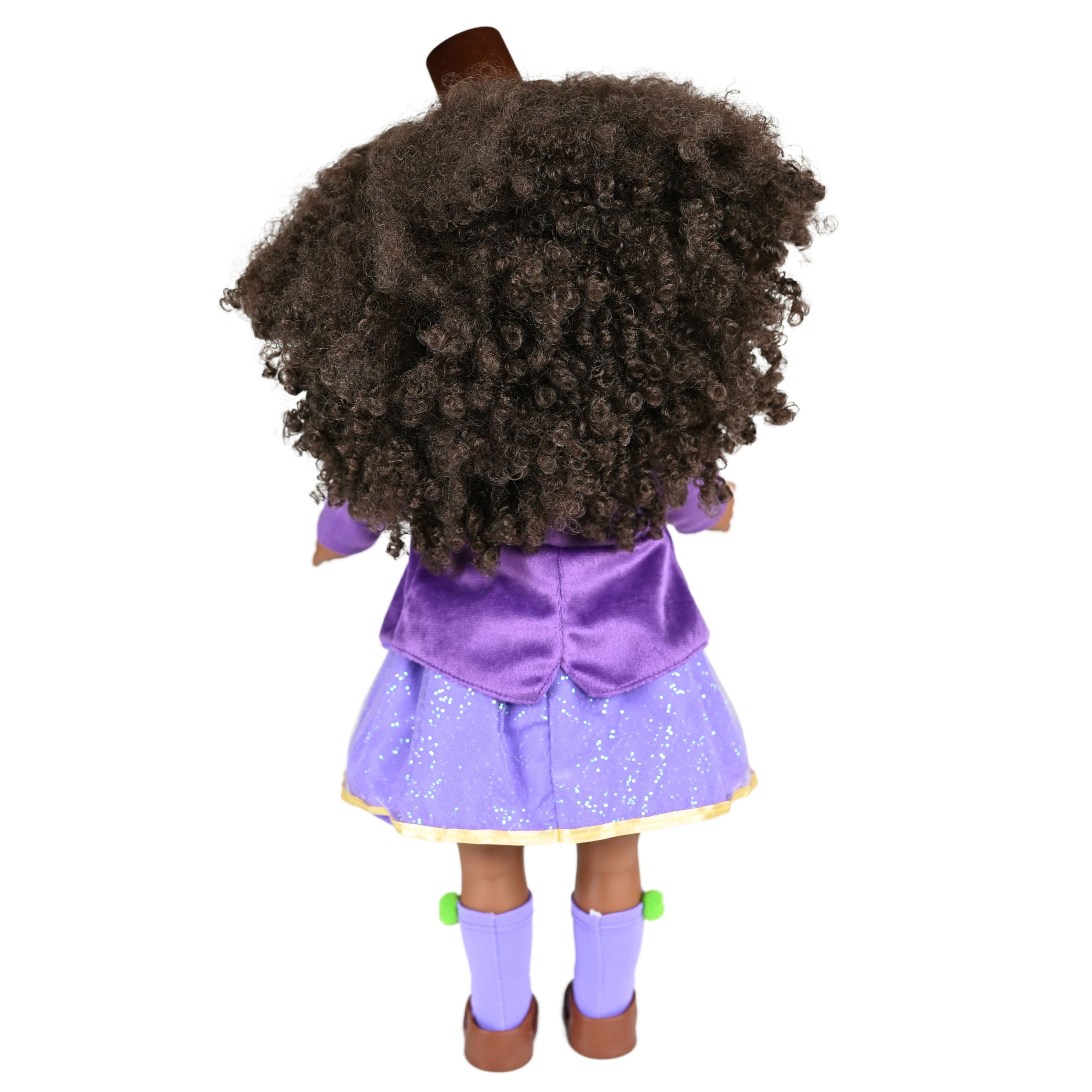 My Life As Willy Wonka Posable 18-inch Doll, Brunette Hair, Dark Brown Eyes