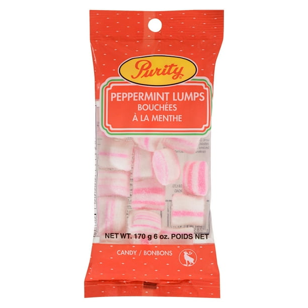 Purity Peppermint Lumps Candy, 170 g Walmart.ca