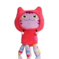 thumbnail image 4 of Casa de muñecas Gabby de 25cm, juguete de peluche de dibujos animados, sirena, gato, sirena, regalo de Navidad para niños, 7 piezas, 4 of 6