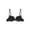 Black, variant on Women's Bras with Underwire Push up Every Day Bra Adjustable Strap Bralette Casual Solid Color Bras Breathable Bra Cheap Items