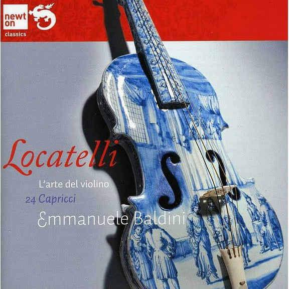 Emmanuele Baldini - L'arte Del Violino & 24 Capriccios for Solo Violin - Classical - CD