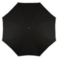 thumbnail image 3 of Northlight 8.5ft Outdoor Patio Market Umbrella with Wooden Pole, Black, 3 of 6