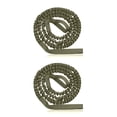 thumbnail image 3 of Eigraketly Cuerda de remolque elástica para montar en bicicleta, accesorio de cuerdas elásticas para ciclismo, equipo de correa de tracción Verde 2piezas, 3 of 6