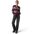 thumbnail image 3 of Mills by Millie Bobby Brown Women's Floral Jaquard Sweater Cardigan, Sizes XXS- XXL, 3 of 8