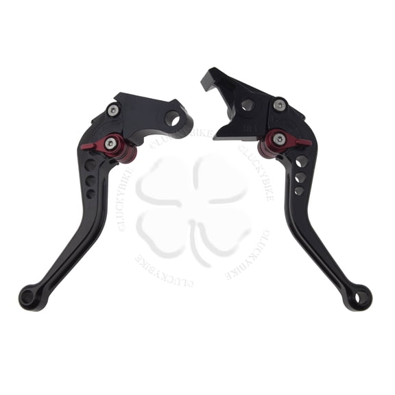 Black CNC Shorty Brake Clutch Set Honda CBR 600 F F2 F3 F4 F4i 900 RR CB 599 919