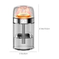 thumbnail image 3 of TIMIFIS Kitchen Gadgets Colorful Cool Large Capacity Humidifier Usb Desktop Humidifier Three Spray Modes Auto Shut Off for Car Bedroom Babies Room Office Home Super Quiet, 3 of 8