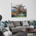 thumbnail image 3 of Claude Monet French Painter, Palm Tree Poster Poster Cool Artworks Painting Wall Art Canvas Prints Hanging Picture Home Decor Posters Gift 20x20inch(50x50cm), 3 of 5