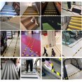 thumbnail image 4 of Cinta de tracción antideslizante: mejor agarre, fricción, adhesivo abrasivo para escaleras, seguridad, escalones de escalera, interior - 4" X 16 pies - exterior (4", amarillo + negro), 4 of 4