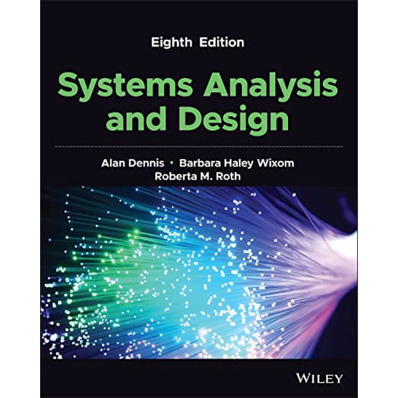 Pre-Owned Systems Analysis and Design, 9781119803782, 1119803780, Paperback, 8 edition