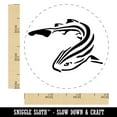 thumbnail image 2 of Pyjama Shark Striped Catshark Rubber Stamp for Scrapbooking Crafting Stamping - Small 3/4 Inch, 2 of 7