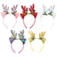 thumbnail image 1 of FELTECHELECTR 5 broches para el pelo con forma de asta, tocado navideño con lentejuelas, accesorios para el pelo, 1 of 6