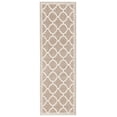thumbnail image 2 of Safavieh Amherst Wheat Indoor Outdoor Rug - Runner 2'3" x 11', 2 of 2