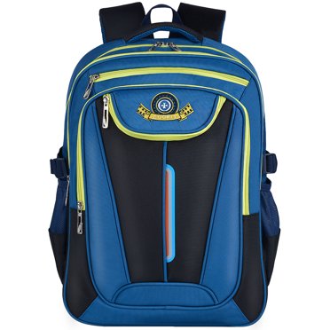 Bageek School Bag for Boys Bookbag Multipockets School Backpack 
