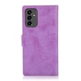 thumbnail image 5 of SaniMore for Samsung Galaxy A53 5G 6.5" 2022 Case, Flip Folio PU Leather Wallet Cover with Detachable Shell Wrist Strap Kickstand Card Slots Business Shockproof Case with Magnetic Clasp, Purple, 5 of 12