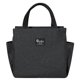thumbnail image 1 of Lunch Bag Storage Bags Thermal Insulated Canvas Tote Bag Kids School Bento, 1 of 1