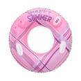 thumbnail image 3 of S SERENABLE Swimming Ring Inflatable Pool Float for Holiday Amusement Park Swimming Pool Pink, 3 of 9