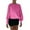 Hot Pink, variant on Busydd Womens Sweatshirt Casual Fall Crewneck Sweatshirts Solid Color Long Sleeve Tops for Woman Lightweight Comfort Basic Hoodie Pullover Tops