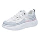 thumbnail image 3 of Zapatos casuales para mujeres jóvenes Calzado Suelas de goma Zapatillas Moda Zapatillas con cordones 40 yardas gris Yuyangstore zapatillas casuales, 3 of 8