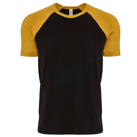 Next Level Unisex Raglan Short-Sleeve T-Shirt - N3650