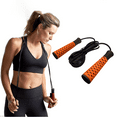 thumbnail image 5 of Adjustable Jumping Rope | Tangle-Free Skipping Cable |for Adult , Kids, Cardio Fitness Training - orange, 5 of 5