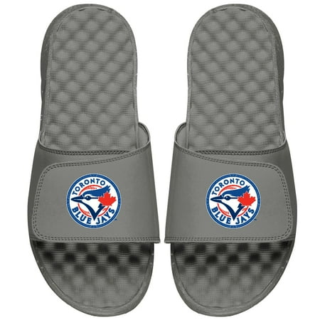 

Men s ISlide Gray Toronto Blue Jays Primary Logo Slide Sandals