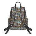 thumbnail image 2 of Naloa Barbeque Print Lightweight DayBackpack Suitable for school, work, shopping, travel, etc., 2 of 5