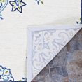 thumbnail image 3 of Covington Mystic Garden Sand-Aqua Indoor/Outdoor Area Rug - Multiple Sizes, 3 of 7