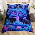thumbnail image 1 of of Life Juego de Funda Nórdica Medusa Queen Bedding Sets,Ocean Shark Dreamy Coral, 1 of 7