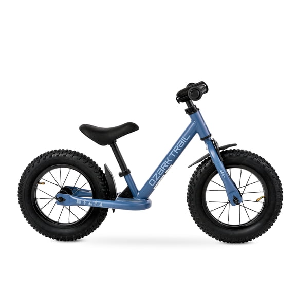 Ozark Trail 12" M.1 Timber Kids' Balance Bike, Blue, Unisex