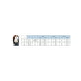 thumbnail image 4 of KelaJuan Women's Spring Autumn Crop Tops Long Sleeve Crewneck Star Print Contrast Color T-shirt, 4 of 6
