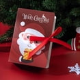 thumbnail image 4 of Injueey Cajas de dulces de Navidad con forma de caja de galletas, adornos de árbol de Navidad para el hogar, contenedores de alimentos Type3 NO3, 4 of 6