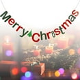 thumbnail image 6 of LIFKOME Merry Christmas Letter and Tree Wall and Door Hanging Party Bunting Garland Banner 1Set 118Inch String Length, 6 of 8
