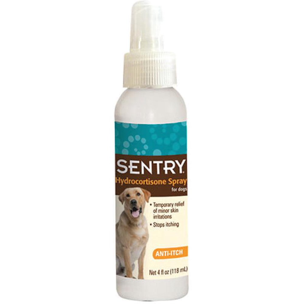 SENTRY Hydrocortisone Spray for Dogs (4 oz)