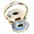 thumbnail image 3 of Natural Tourmaline Ring Size 6.25 (925 Sterling Silver)  - Handmade Boho Vintage Jewelry RING130436, 3 of 3
