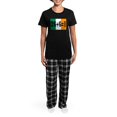 thumbnail image 4 of CafePress - Irish Pride Women's Dark Pajamas - Women's Short Sleeve Print T-Shirt and Pants Dark Cotton Pajama Set, 4 of 7