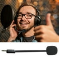 thumbnail image 4 of Microphones Replacement Mic for Quantum 400 Gaming Headsets, Detachable Headphones Mic Boom, 4 of 8