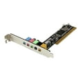 thumbnail image 2 of StarTech.com 5.1 Channel PCI Surround Sound Card Adapter - Carte Son - 16 Bits - 48 kHz - 5.1 - PCI - CMI-8738 LX, 2 of 2